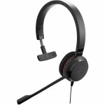 Jabra Evolve 20SE Mono UC USB-C/A жична слушалка Jabra Evolve 20SE Mono UC USB-C/A жична слушалка