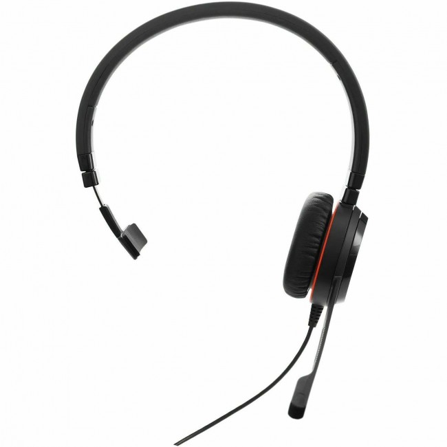 Jabra Evolve 20SE Mono UC USB-C/A жична слушалка Jabra Evolve 20SE Mono UC USB-C/A жична слушалка