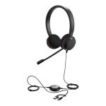 Jabra Evolve 20 SE Stereo UC USB-C/A жична слушалка Jabra Evolve 20 SE Stereo UC USB-C/A жична слушалка