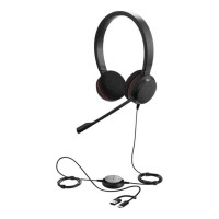 Jabra Evolve 20 SE Stereo UC USB-C/A жична слушалка