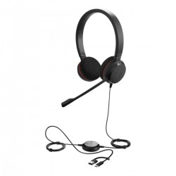 Jabra Evolve 20 SE Stereo UC USB-C/A жична слушалка