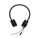 Jabra Evolve 20 SE Stereo UC USB-C/A жична слушалка Jabra Evolve 20 SE Stereo UC USB-C/A жична слушалка