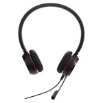 Jabra Evolve 20 SE Stereo UC USB-C/A жична слушалка Jabra Evolve 20 SE Stereo UC USB-C/A жична слушалка