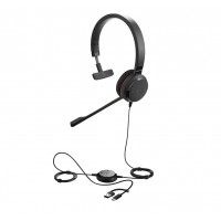 Jabra Evolve 30 II Mono MS USB C/A жична моно слушалка