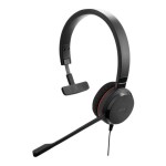 Jabra Evolve 30 II Mono UC жична моно слушалка с USB-C/A и 3,5 мм Jabra Evolve 30 II Mono UC жична моно слушалка с USB-C/A и 3,5 мм