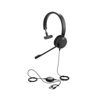 Jabra Evolve 30 II Mono UC жична моно слушалка с USB-C/A и 3,5 мм