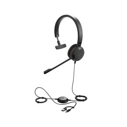 Jabra Evolve 30 II Mono UC жична моно слушалка с USB-C/A и 3,5 мм