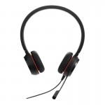Jabra Evolve 30 II Stereo MS жична стерео слушалка – USB-C/A, 3.5 mm Jabra Evolve 30 II Stereo MS жична стерео слушалка – USB-C/A, 3.5 mm