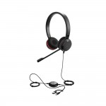 Jabra Evolve 30 II Stereo UC жична стерео слушалка USB-C/A с 3,5 mm жак Jabra Evolve 30 II Stereo UC жична стерео слушалка USB-C/A с 3,5 mm жак