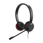Jabra Evolve 30 II Stereo UC жична стерео слушалка USB-C/A с 3,5 mm жак Jabra Evolve 30 II Stereo UC жична стерео слушалка USB-C/A с 3,5 mm жак