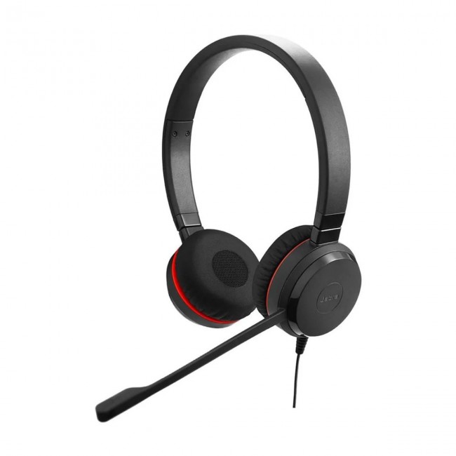 Jabra Evolve 30 II Stereo UC жична стерео слушалка USB-C/A с 3,5 mm жак Jabra Evolve 30 II Stereo UC жична стерео слушалка USB-C/A с 3,5 mm жак
