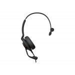 Jabra Evolve2 30 SE USB C/A, MS Mono жична слушалка Jabra Evolve2 30 SE USB C/A, MS Mono жична слушалка