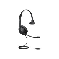 Jabra Evolve2 30 SE USB C/A, MS Mono жична слушалка