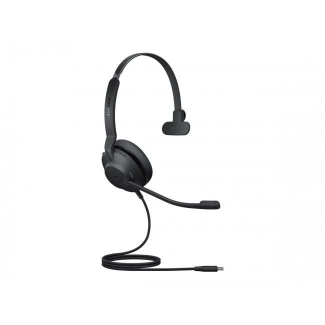 Jabra Evolve2 30 SE USB C/A, MS Mono жична слушалка Jabra Evolve2 30 SE USB C/A, MS Mono жична слушалка