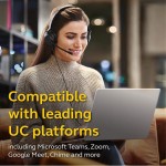 Jabra Evolve2 30 SE, USB C/A, UC Stereo жична стерео слушалка Jabra Evolve2 30 SE, USB C/A, UC Stereo жична стерео слушалка