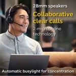 Jabra Evolve2 30 SE, USB C/A, UC Stereo жична стерео слушалка Jabra Evolve2 30 SE, USB C/A, UC Stereo жична стерео слушалка
