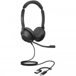 Jabra Evolve2 30 SE, USB C/A, UC Stereo жична стерео слушалка Jabra Evolve2 30 SE, USB C/A, UC Stereo жична стерео слушалка