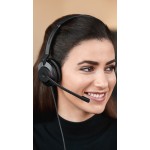 Jabra Evolve2 30 SE, MS Stereo, USB-C/A жична стерео слушалка Jabra Evolve2 30 SE, MS Stereo, USB-C/A жична стерео слушалка