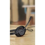 Jabra Evolve2 30 SE, MS Stereo, USB-C/A жична стерео слушалка Jabra Evolve2 30 SE, MS Stereo, USB-C/A жична стерео слушалка