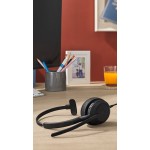Jabra Evolve2 50 USB C/A UC моно жична слушалка без Bluetooth Jabra Evolve2 50 USB C/A UC моно жична слушалка без Bluetooth