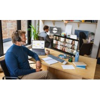 Jabra Evolve2 50 USB C/A UC моно жична слушалка без Bluetooth