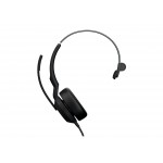 Jabra Evolve2 50 жична моно слушалка, USB-C/USB-A, MS, без Bluetooth Jabra Evolve2 50 жична моно слушалка, USB-C/USB-A, MS, без Bluetooth