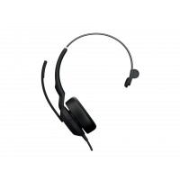 Jabra Evolve2 50 жична моно слушалка, USB-C/USB-A, MS, без Bluetooth
