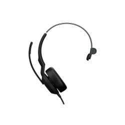 Jabra Evolve2 50 жична моно слушалка, USB-C/USB-A, MS, без Bluetooth