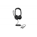 Jabra Evolve2 50 USB-C/A MS стерео жична слушалка без Bluetooth Jabra Evolve2 50 USB-C/A MS стерео жична слушалка без Bluetooth