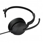 Jabra Evolve2 50 USB C/A UC Mono жична моно слушалка Jabra Evolve2 50 USB C/A UC Mono жична моно слушалка