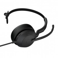 Jabra Evolve2 50 USB C/A UC Mono жична моно слушалка