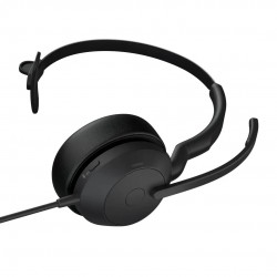 Jabra Evolve2 50 USB C/A UC Mono жична моно слушалка