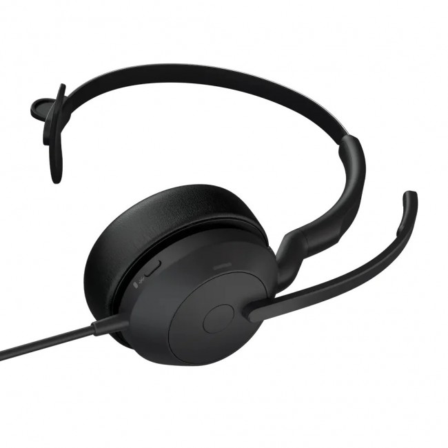 Jabra Evolve2 50 USB C/A UC Mono жична моно слушалка Jabra Evolve2 50 USB C/A UC Mono жична моно слушалка