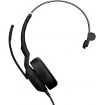 Jabra Evolve2 50 USB C/A UC Mono жична моно слушалка Jabra Evolve2 50 USB C/A UC Mono жична моно слушалка