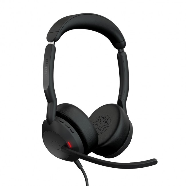 Jabra Evolve2 50 USB C/A MS стерео слушалки Jabra Evolve2 50 USB C/A MS стерео слушалки