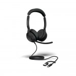 Jabra Evolve2 50 USB C/A MS стерео слушалки Jabra Evolve2 50 USB C/A MS стерео слушалки
