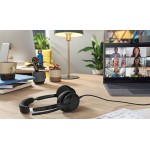 Jabra Evolve2 50 USB C/A MS стерео слушалки Jabra Evolve2 50 USB C/A MS стерео слушалки