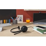 Jabra Evolve2 50 USB C/A MS стерео слушалки Jabra Evolve2 50 USB C/A MS стерео слушалки
