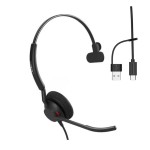 Jabra Engage 50 II Link USB-C/A, UC моно слушалка Jabra Engage 50 II Link USB-C/A, UC моно слушалка