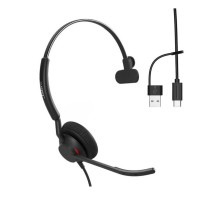 Jabra Engage 50 II Link USB-C/A, UC моно слушалка