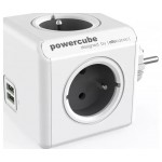 DesignNest PowerCube Original 10432 разклонител с 4 гнезда и USB A+C
