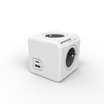 DesignNest PowerCube Original 10432 разклонител с 4 гнезда и USB A+C