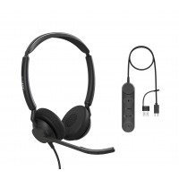 Jabra Engage 50 II Link USB C/A, MS Stereo – стерео USB слушалки с контролер