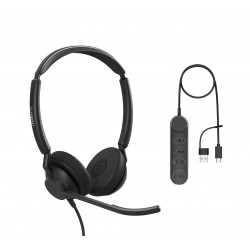Jabra Engage 50 II Link USB C/A, MS Stereo – стерео USB слушалки с контролер