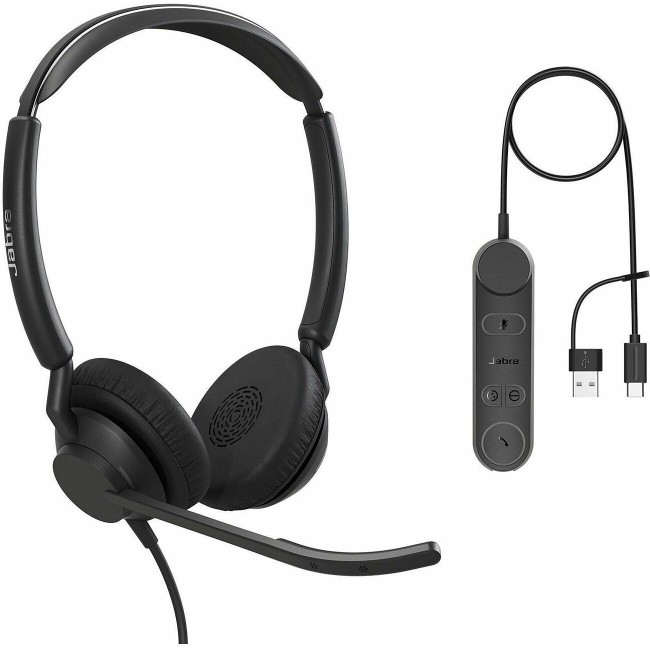 Jabra Engage 50 II Link USB C/A, UC стерео слушалки