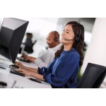 Jabra Engage 40, Inline Link, USB C/A, MS моно слушалка