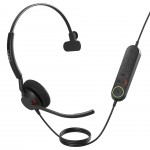 Jabra Engage 40, Inline Link, USB-C/A, UC моно слушалка Jabra Engage 40, Inline Link, USB-C/A, UC моно слушалка
