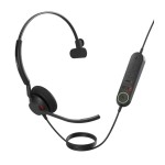 Jabra Engage 40, Inline Link, USB-C/A, UC моно слушалка Jabra Engage 40, Inline Link, USB-C/A, UC моно слушалка