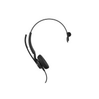 Jabra Engage 40, Inline Link, USB-C/A, UC моно слушалка