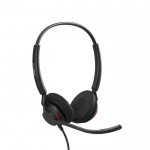 Jabra Engage 40, Inline Link, USB C/A, MS стерео слушалка